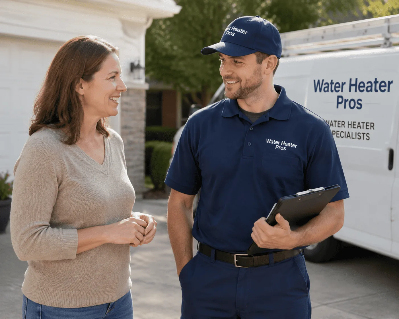 Water Heater Repair Help for Holden, WV