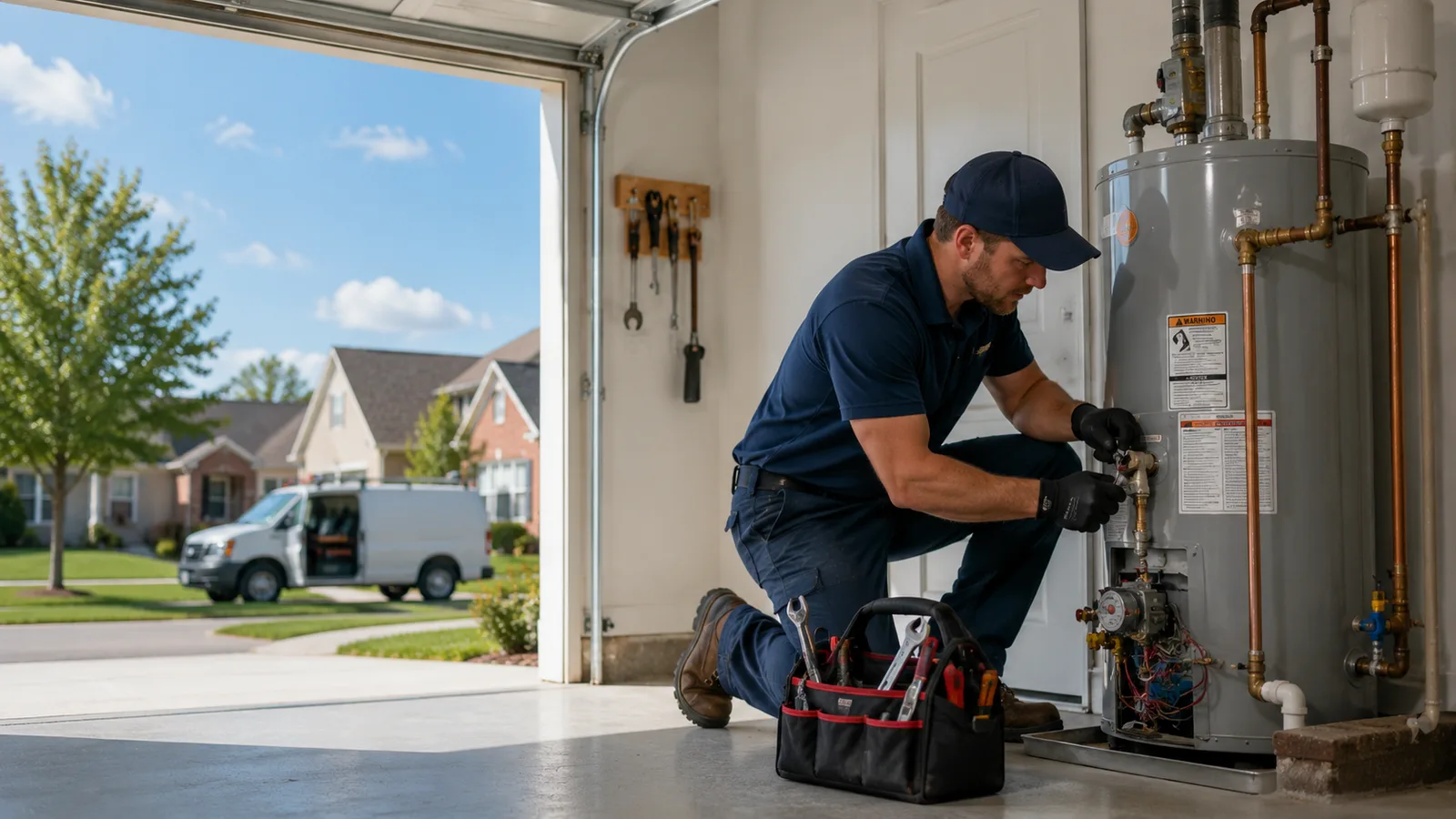 Trusted Water Heater Repair Professionals in Holden, WV